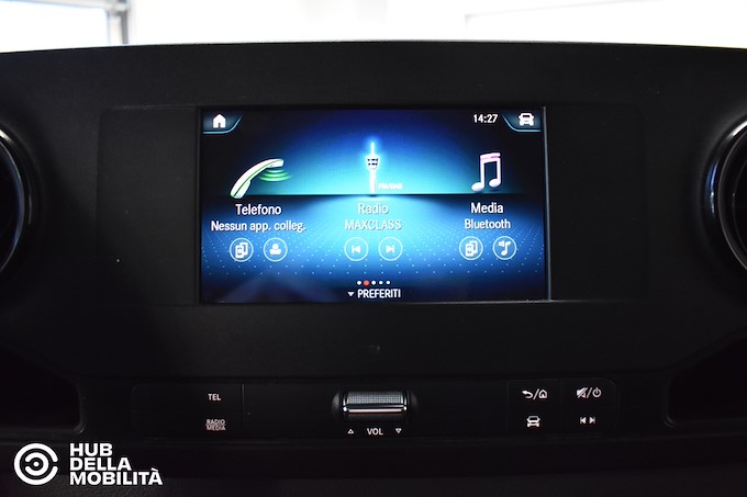 MERCEDES-BENZ Sprinter F39/33 311 CDI FWD TA Furgone